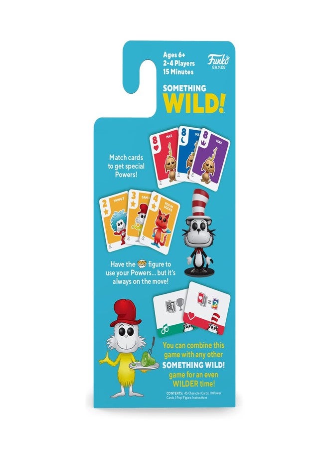 FUNKO GAMES Funko Something Wild! Dr. Seuss with Cat in The Hat Pocket Pop! Card Game for 2-4 Players Ages 6 and Up - Image 2